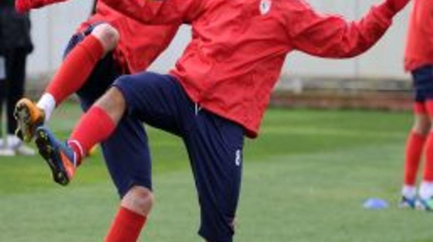 Samsunspor, Gen&ccedil;lerbiliği ma&ccedil;ı i&ccedil;in kampa girdi
