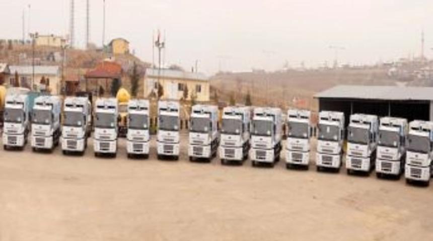 Mamak Belediyesi ara&ccedil; filosunu g&uuml;&ccedil;lendirdi