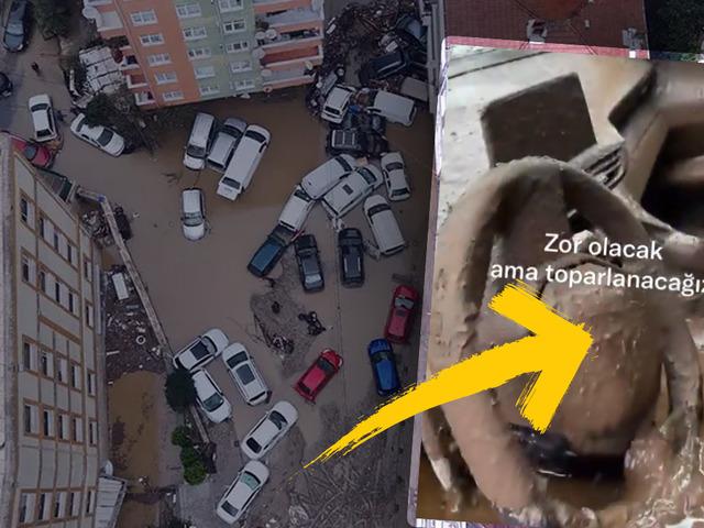 İstanbul'da selde aracı hasar g&ouml;ren ne yapacak? Sel hasarında kasko detayı