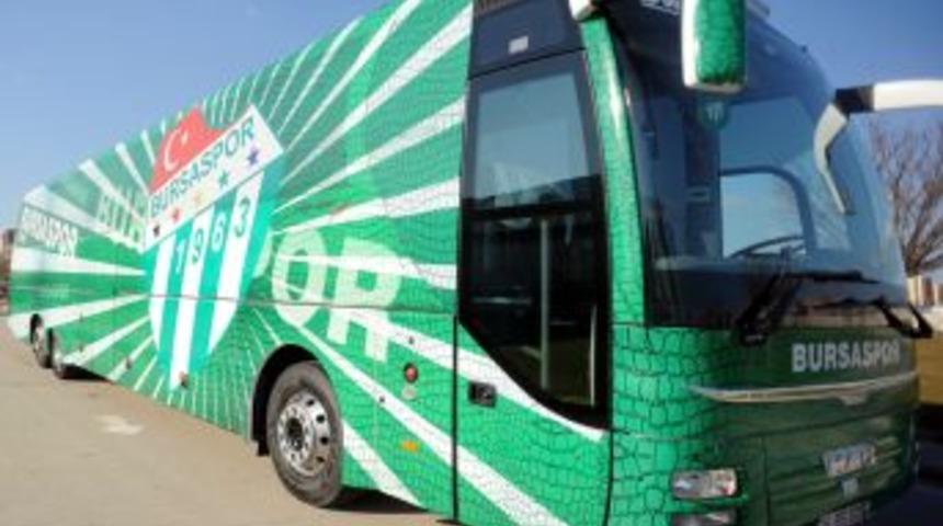Bursaspor otob&uuml;s&uuml;n&uuml;n g&ouml;r&uuml;n&uuml;m&uuml; yenilendi