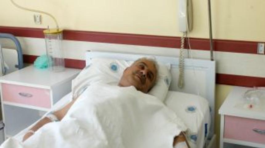 Hastanede sıra kavgası: 1 yaralı