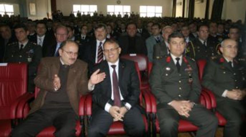 Kemal Serhatlı PMYO M&uuml;d&uuml;r&uuml; Ateş g&ouml;revi devraldı