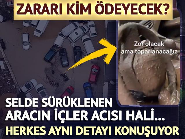 İstanbul'da selde aracı hasar g&ouml;ren ne yapacak? Sel hasarında kasko detayı