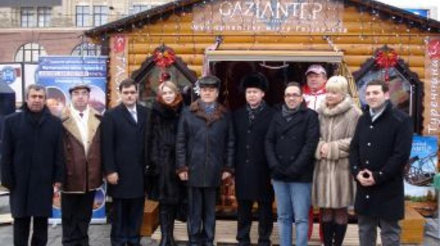 Ukrayna&rsquo;da Gaziantep r&uuml;zg&acirc;rı