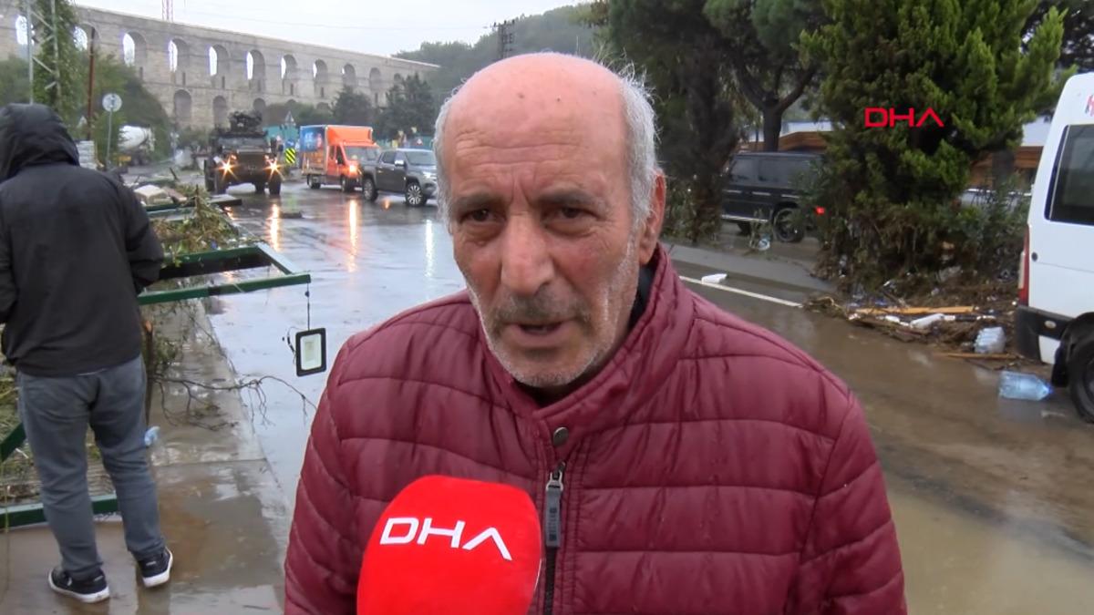 &Ouml;l&uuml;mle burun buruna:  Su boynuma kadar geldi, 20 dakika i&ccedil;inde kaldım  3