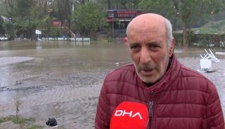 &Ouml;l&uuml;mle burun buruna: 'Su boynuma kadar geldi, 20 dakika i&ccedil;inde kaldım'