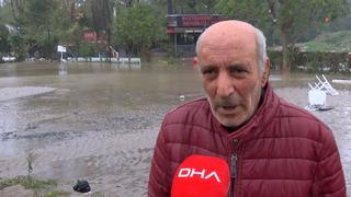 Ölümle burun buruna: 'Su boynuma kadar geldi, 20 dakika içinde kaldım'