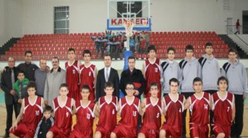 Kılı&ccedil;aslan Kolejspor basketbolda il birincisi oldu