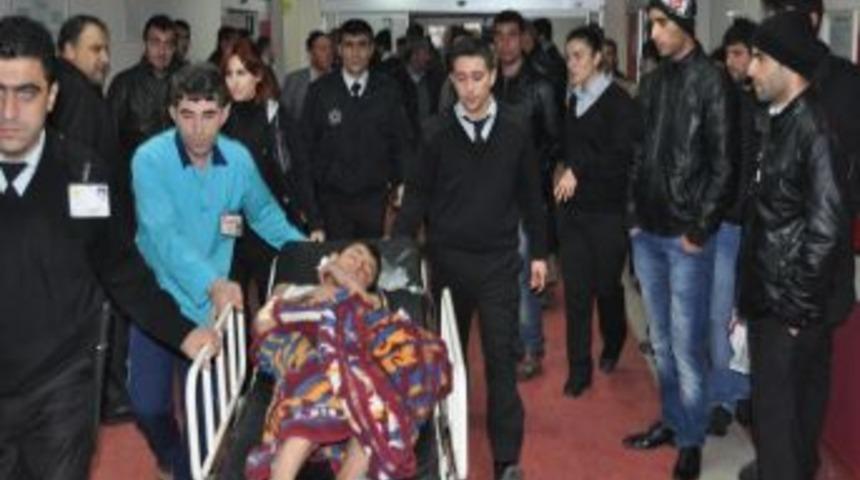 Donan kamyon deposunu ısıtırken yandılar