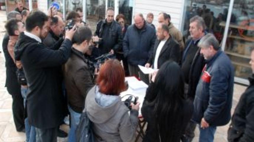 İşletme sahipleri Vali Ayyıldız'dan ve milletvekillerinden yardım istedi