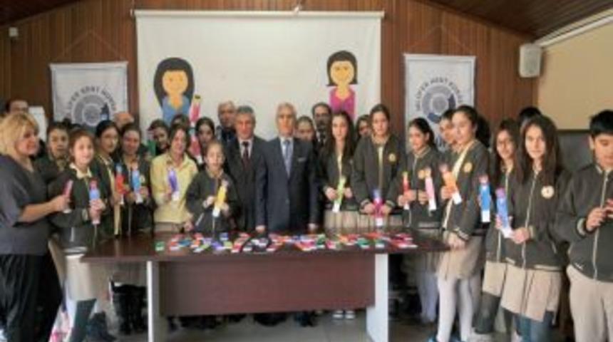 Nil&uuml;ferli &ouml;ğrenciler Japon Miyazaki&rsquo;yi unutmadı