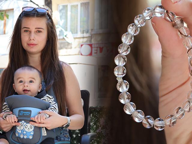 Her şey bebeğinin bir sa&ccedil; teliyle başladı! Şimdi T&uuml;rkiye'nin d&ouml;rt bir yanına g&ouml;nderiyor
