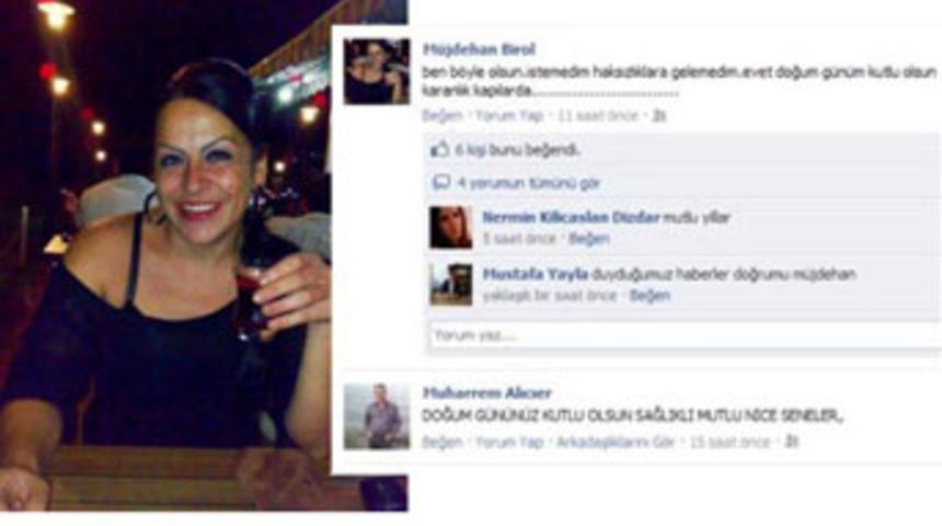 Gelin, vahşeti Facebook'tan duyurdu
