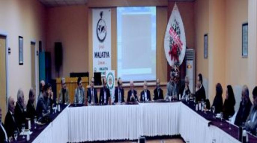 Malatya Kent Konseyi yazarları buluşturdu