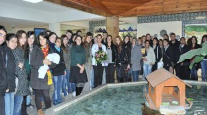 Fizyoterapi uygulamalarını uluslararası merkezde &ouml;ğrendiler