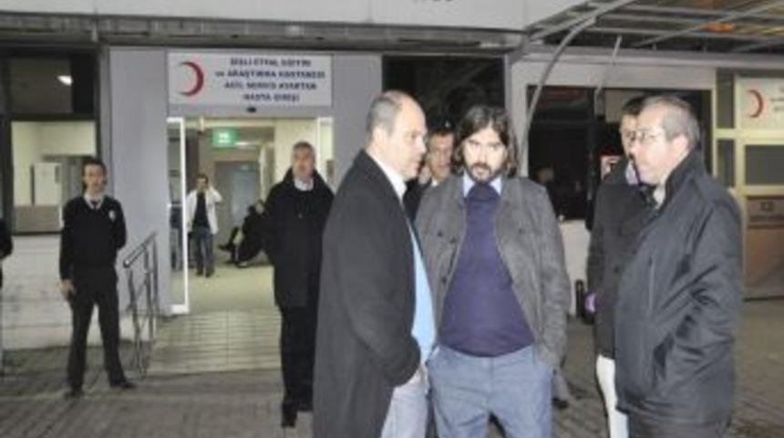 Ahmet &Ccedil;akar hastaneye kaldırıldı