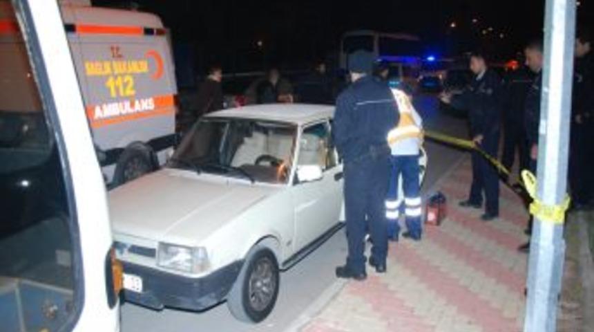 Ağabeyinin otomobilinde &ouml;l&uuml; bulundu