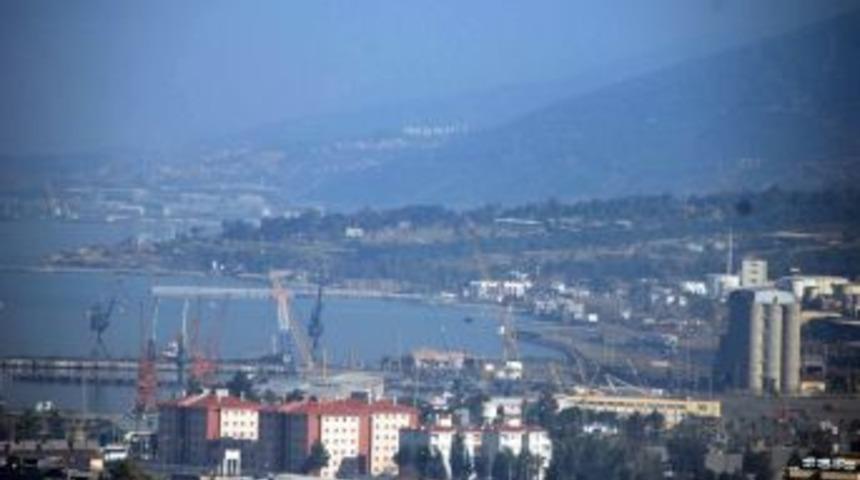 İskenderun limanında devir işlemleri tamamlandı