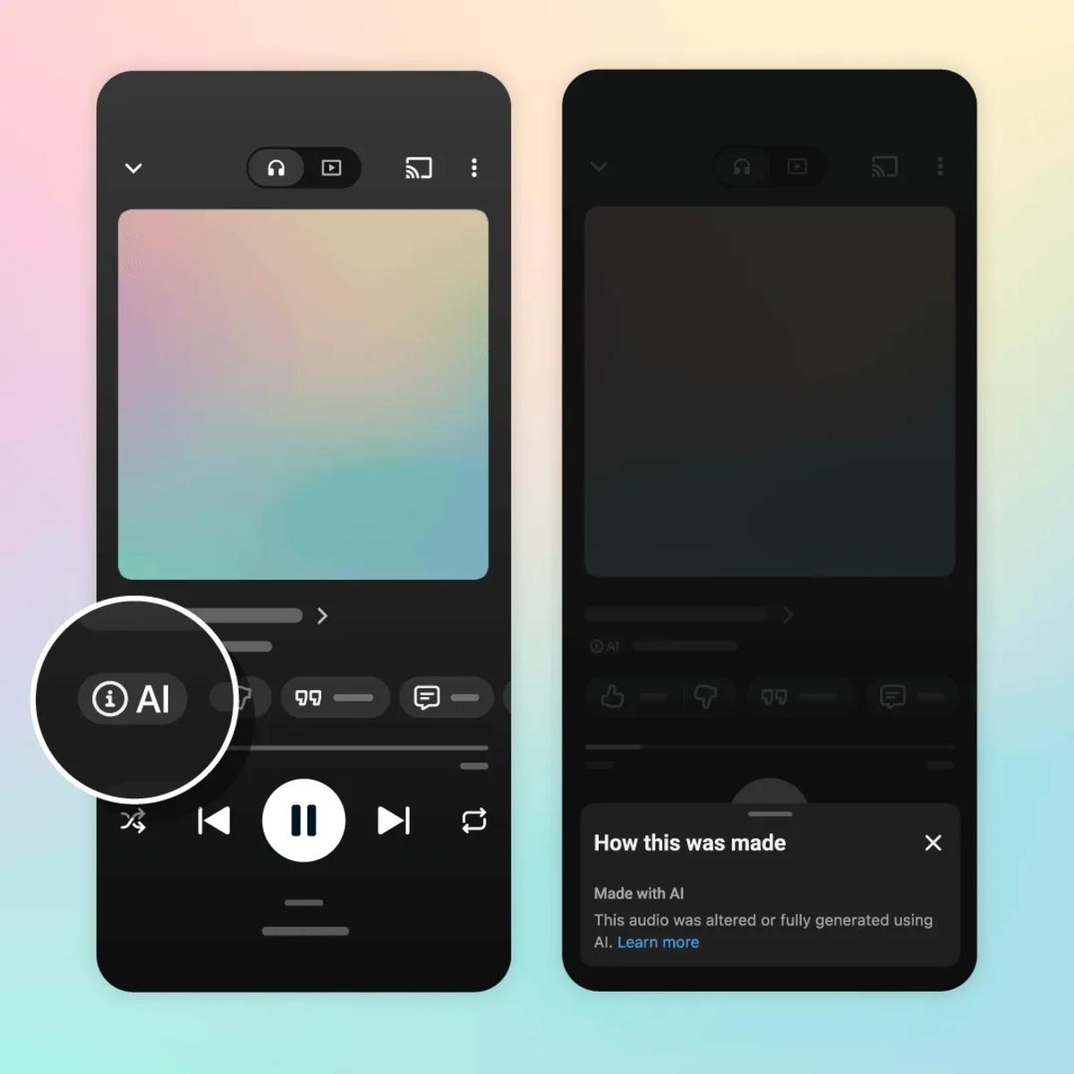 YouTube Music ten yeni karar: Yapay zekayla üretilen şarkılar etiketlenecek 1