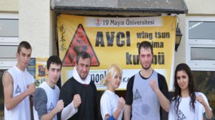 Kişisel savunmanın da kul&uuml;b&uuml; kuruldu