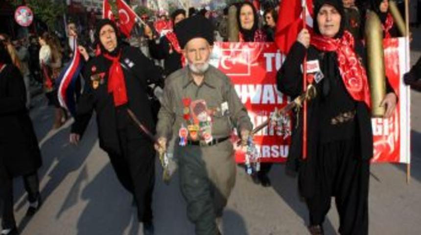 Mersin’in kurtuluş törenleri büyük ilgi gördü