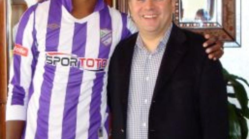 Brezilyalı Bruno Ferreira Mombra Rosa, Orduspor forması giydi