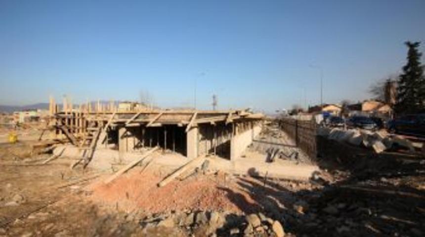 Bursa-Ankara yolundaki &ccedil;ile bitiyor