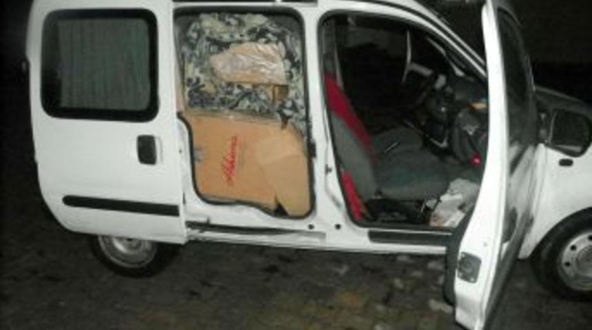 Bursa Jandarmasından ka&ccedil;ak sigara operasyonu