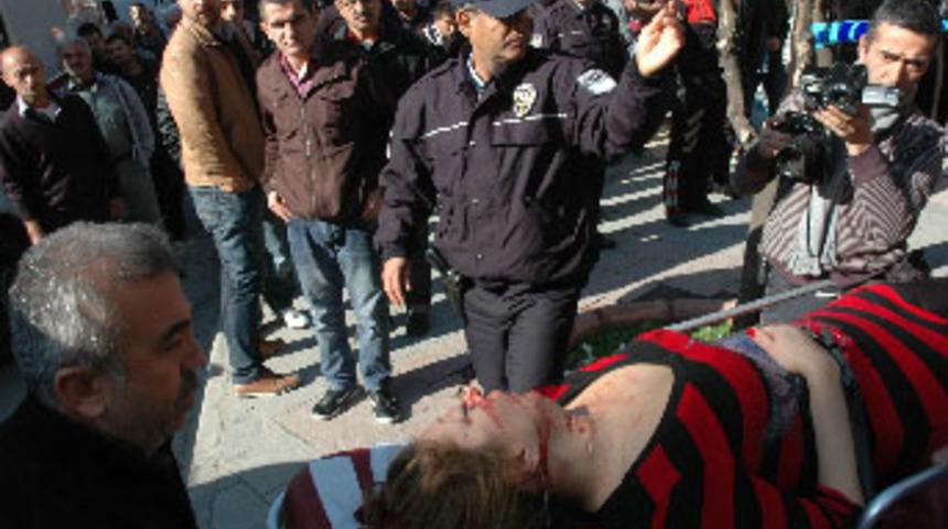 Ayrıldığı kadını vurup intihar etti