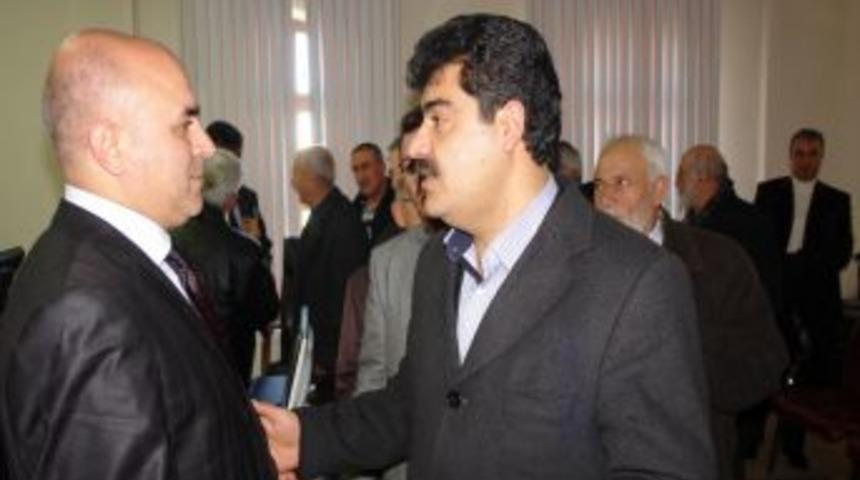 Muhtarlar, Korkut'a 'kentsel dönüşüm' desteği verdi