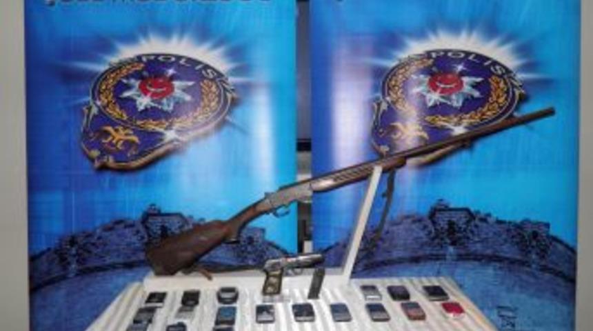 Diyarbakır polisi, 12 ayrı hırsızlık olayını aydınlattı