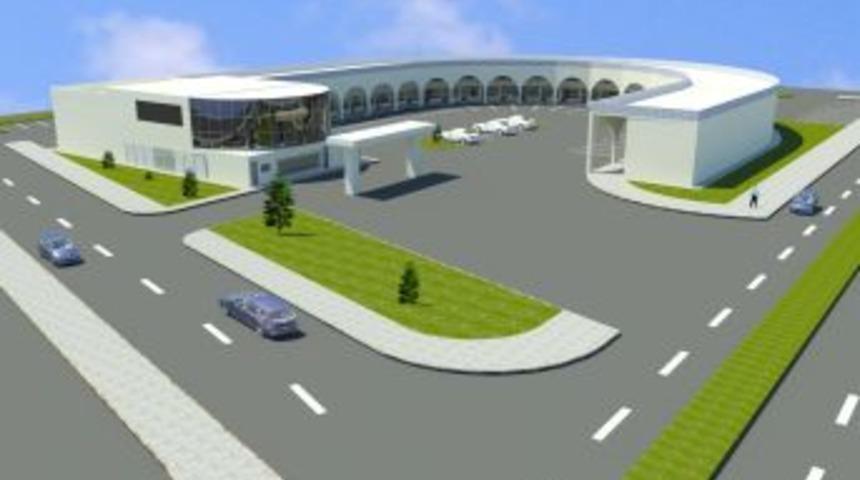 Malatya'da Doğu Garajı'nın temeli atıldı