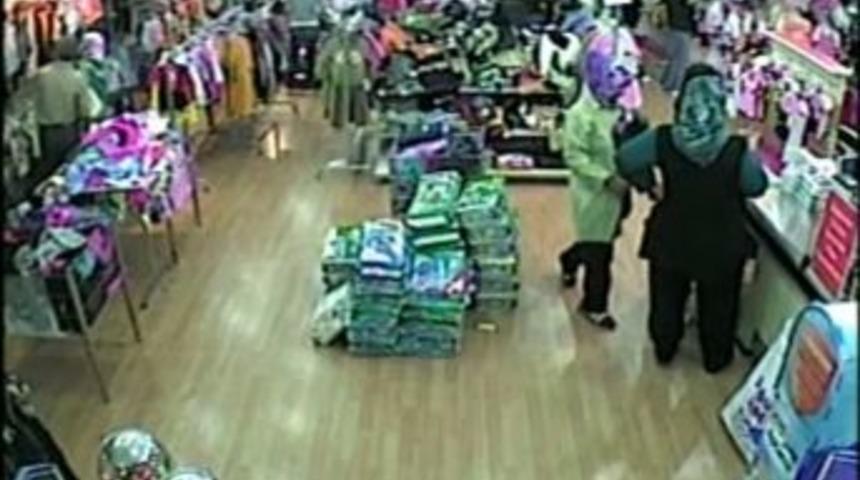 Önce güvenlik kameralarına sonra polise yakalandı