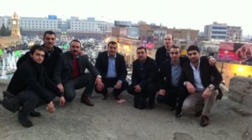 Merzifon'dan Kuzey Irak&rsquo;a iş ziyareti