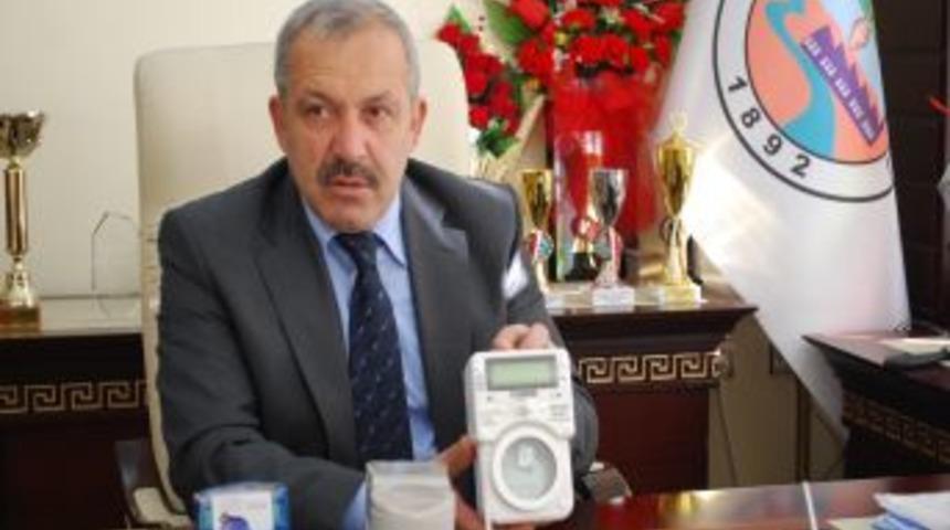 Turhal'da elektronik su sayacı d&ouml;nemi başladı