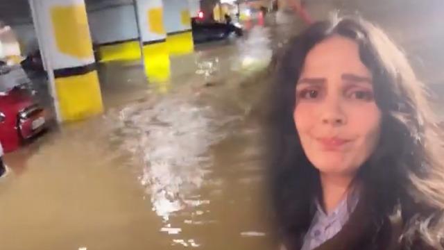 AVM’den çıkmaları istendi, otoparkta hayatlarının şokunu yaşadılar!