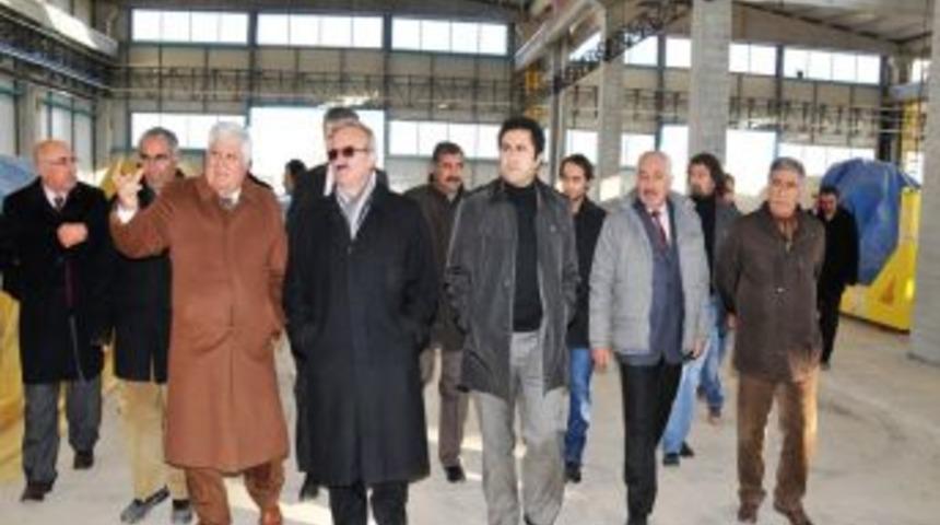 Van'da 400 kişiye iş kapısı olacak fabrika a&ccedil;ılıyor