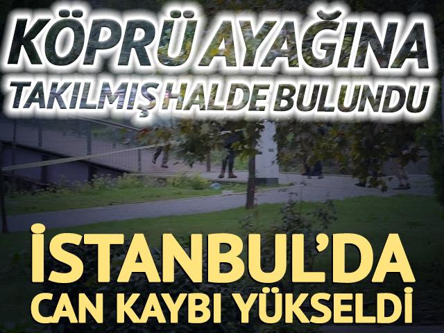 Kağıthane'de dere kenarında cansız beden bulundu!