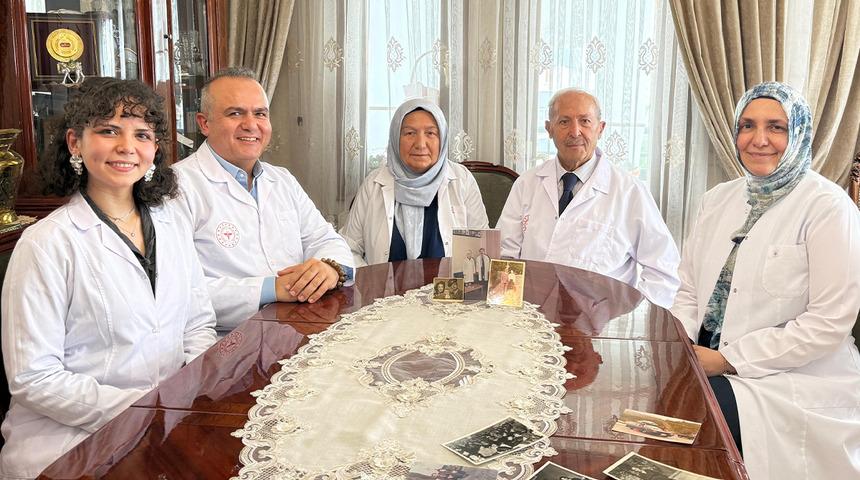 Bu evde herkes doktor: 4 kuşaktır aynı mesleği yapıyorlar! 