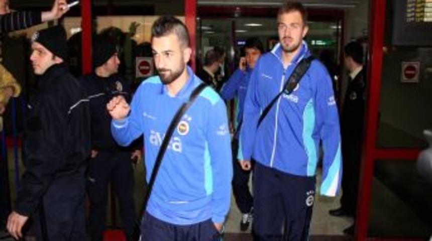 Fenerbah&ccedil;e kafilesi Samsun&rsquo;a geldi