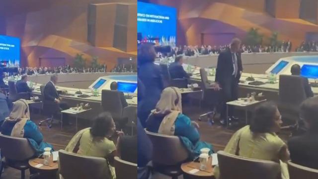 Bakan Fidan öncülüğünde İsrail Cumhurbaşkanı Herzog'a protesto! 10'dan fazla ülke katıldı