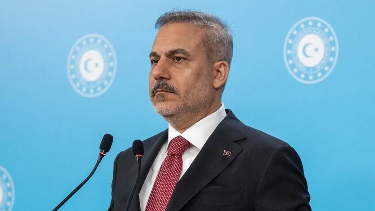 Bakan Fidan &ouml;nc&uuml;l&uuml;ğ&uuml;nde İsrail Cumhurbaşkanı Herzog a protesto! 10 dan fazla &uuml;lke katıldı 1