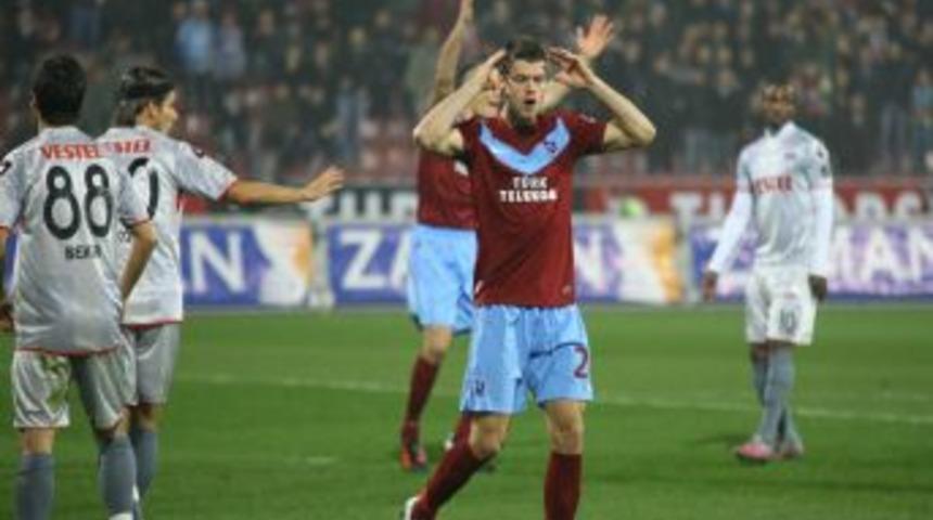 Trabzonspor: 1 &ndash; Manisaspor: 0