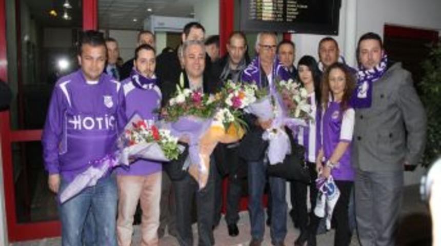 Orduspor'un yeni teknik direkt&ouml;r&uuml; Cuper Samsun&rsquo;a geldi