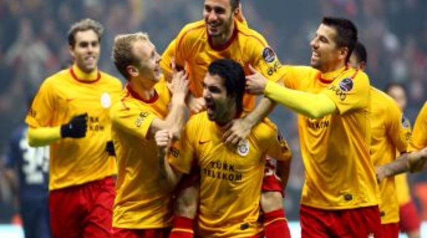 Galatasaray: 1 - İstanbul B&uuml;y&uuml;kşehir Belediyespor: 1