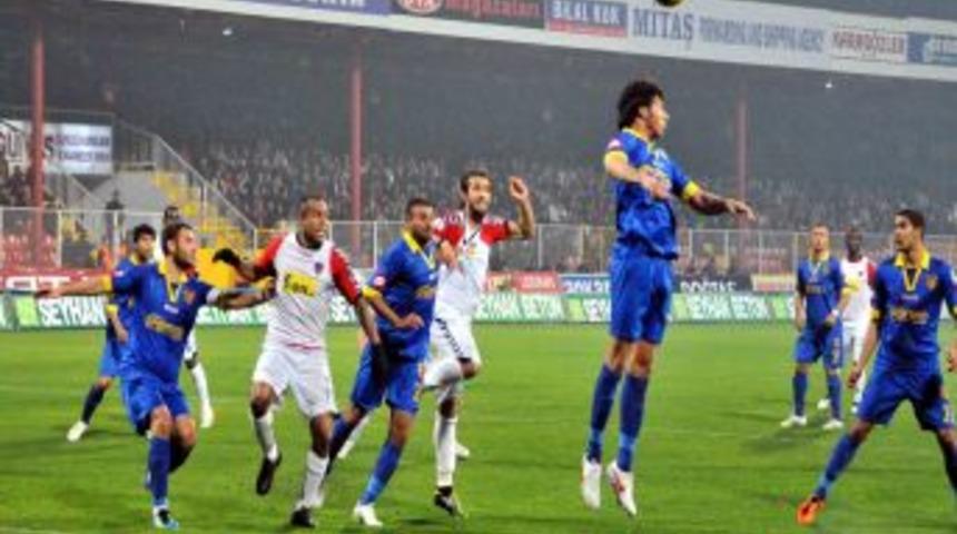 Mersin İdmanyurdu-MKE Ankarag&uuml;c&uuml;: 0-1