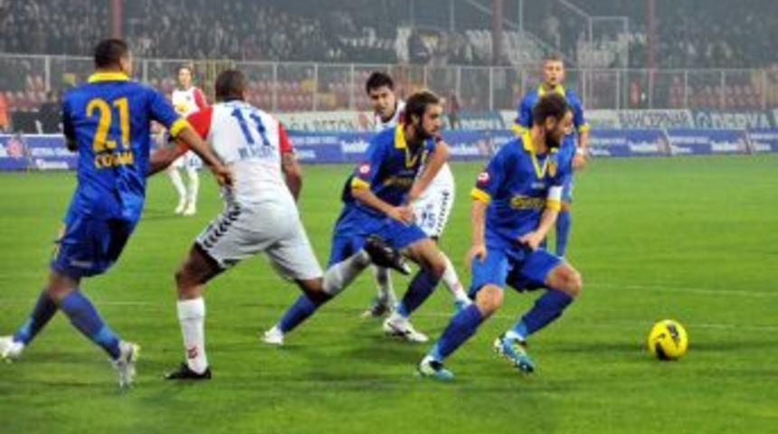 Mersin İdmanyurdu - MKE Ankarag&uuml;c&uuml;: 1-2