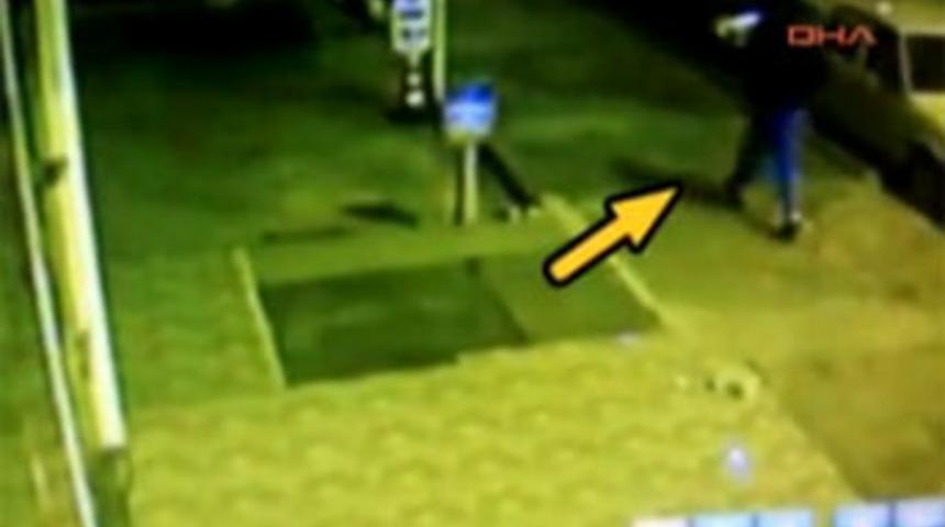 Cinayeti kamera g&ouml;r&uuml;nt&uuml;leri &ccedil;&ouml;zd&uuml;!