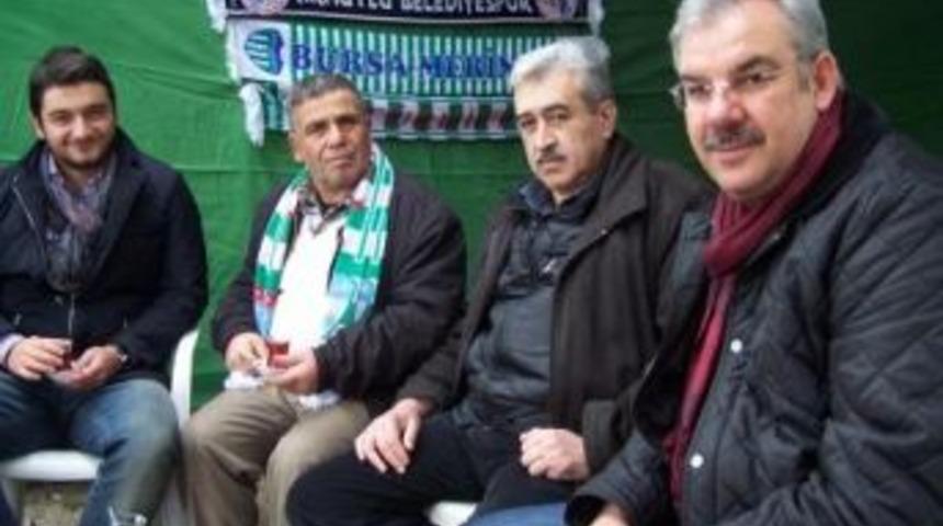 Recep B&ouml;l&uuml;kbaşı Armutlu'daydı