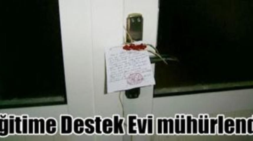 Kağızman&rsquo;da Eğitime Destek Evi m&uuml;h&uuml;rlendi